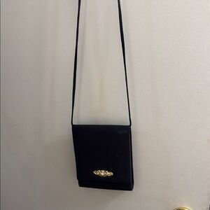 Elegant Black Shoulder Bag